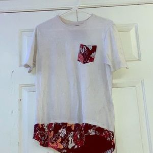 Japanese print t-shirt